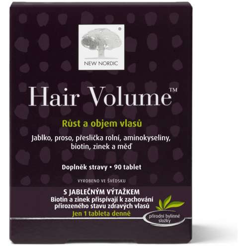 NEW NORDIC Hair Volume Для волос, кожи и ногтей 90 таблеток